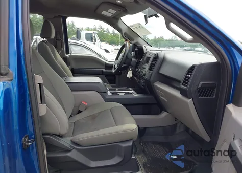 2018 Ford F-150 Xl from USA, damaged, VIN 1FTEX1EP5JFB17813